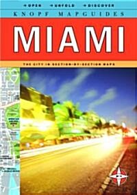 Knopf Mapguides Miami (Paperback)