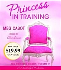 [중고] Princess in Training (Audio CD, Unabridged)