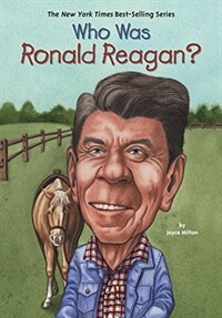 Who Was Ronald Reagan? (Paperback)