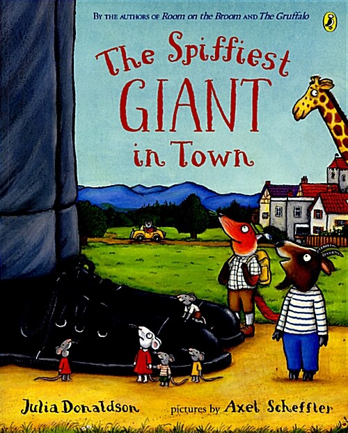 [중고] The Spiffiest Giant in Town (Paperback)