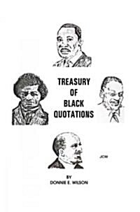 Treasury of Black Quotations (Paperback)