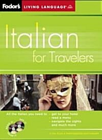 Fodors Italian For Travelers (Audio CD, Unabridged)