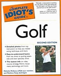 The Complete Idiots Guide To Golf (Paperback, 2nd)