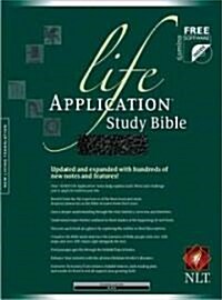 Life Application Study Bible-Nlt (Bonded Leather, Updated)