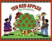 Ten red apples 