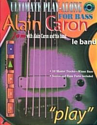 Ultimate Play-Along for Bass (Paperback, Compact Disc)