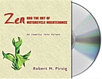Zen and the Art of Motorcycle Maintenance: An Inquiry Into Values (Audio CD, Anniversary)