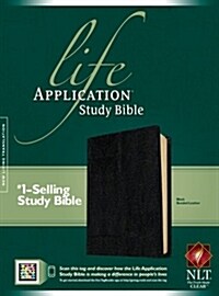 Life Application Study Bible-Nlt [With Special Edition Ilumina Gold] (Bonded Leather, Updated & Expan)