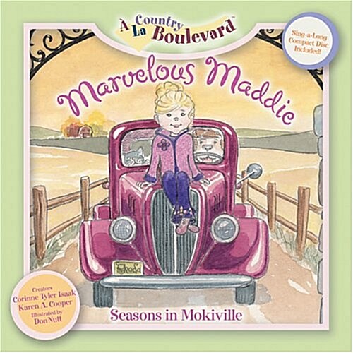 Marvelous Maddie (Hardcover, Compact Disc)