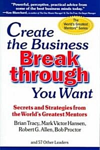 Create the Business Breakthrough You Want (Paperback)