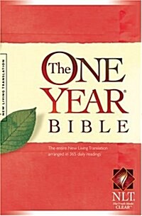 One Year Bible-Nlt (Paperback)