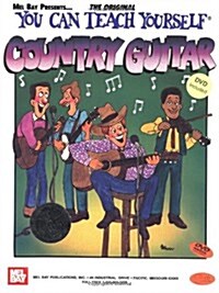 You Can Teach Yourself Country Guitar [With CD and DVD] (Paperback)