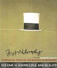 First Philosophy (Paperback)