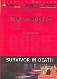 Survivor in Death (MP3 CD, Library)