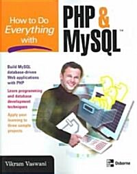 How to Do Everything with PHP and MySQL (Paperback)