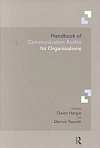 Handbook of Communication Audits for Organisations (Paperback)