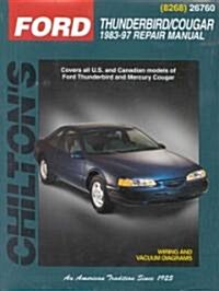 Ford Thunderbird and Cougar, 1983-97 (Paperback, Revised)