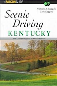 Scenic Driving Kentucky (Paperback)