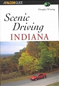 Scenic Driving Indiana (Paperback)