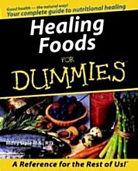 [중고] Healing Foods for Dummies (Paperback)