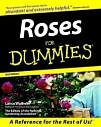 Roses for Dummies (Paperback, 2nd)