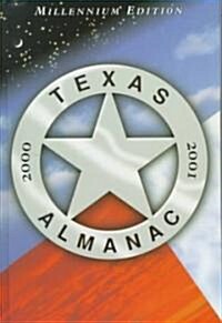 Texas Almanac 2000-2001 (Hardcover)