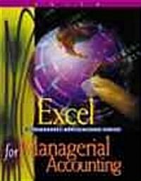 Excel Spreadsheet Applications Series for Managerial Accounting (Paperback, Diskette)