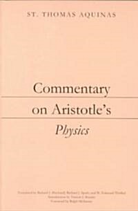 Commentary on Aristotles Physics (Paperback)