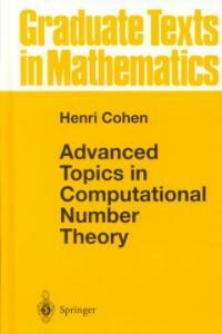 Advanced topics in computational number theory