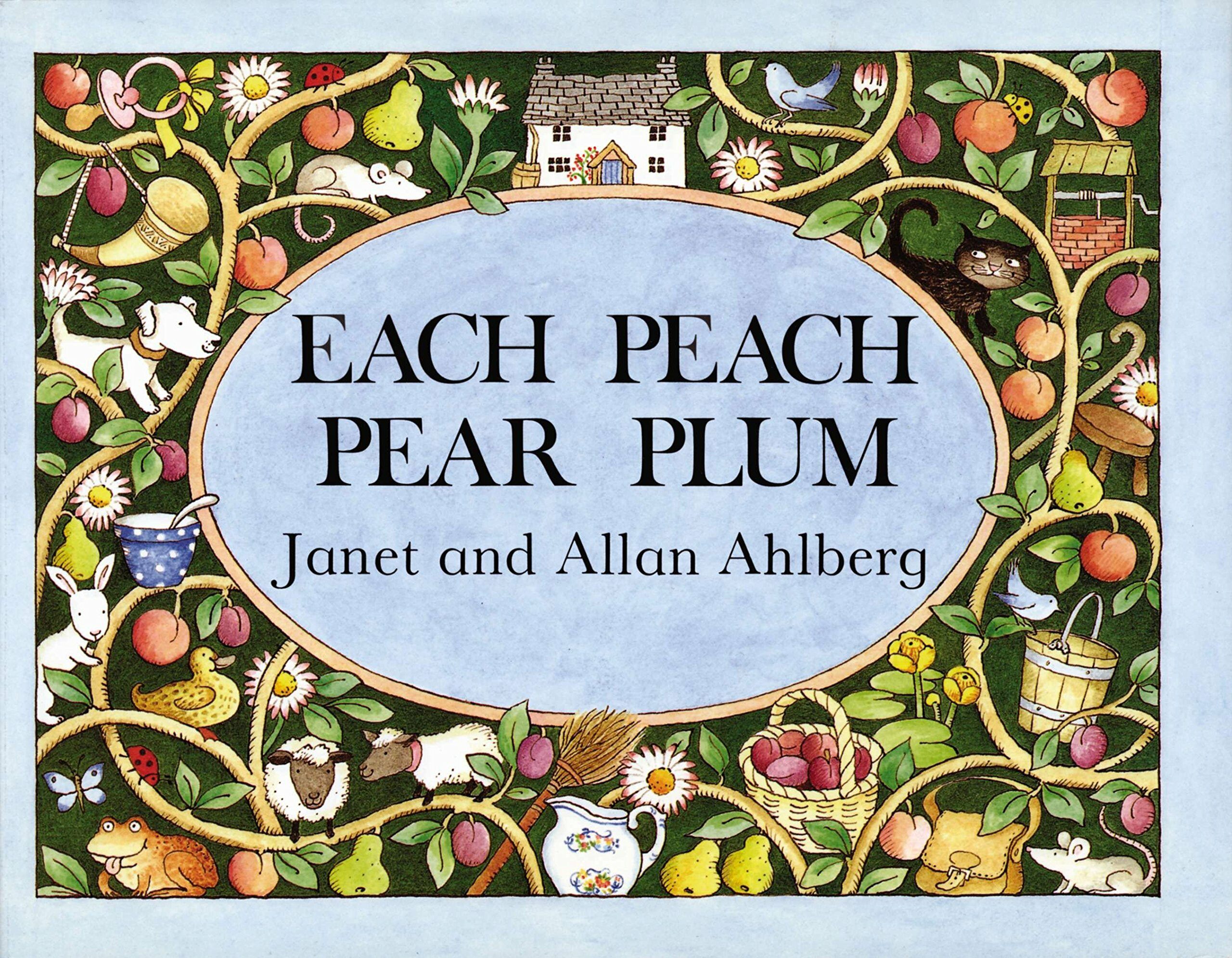 Each Peach Pear Plum (Board Book, 미국판)