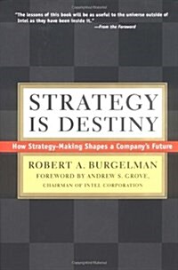 Strategy Is Destiny: How Strategy-Making Shapes a Companys Future (Hardcover)