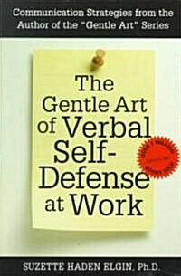 The Gentle Art of Verbal Self Defense at Work (Paperback, 2)