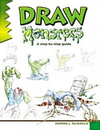 Draw Monsters (Paperback)