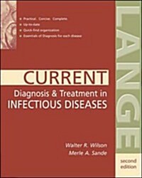 Current Diagnosis & Treatment In Infectious Diseases (Paperback, 2nd)