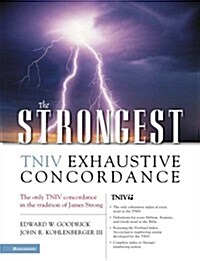 The NIV Exhaustive Bible Concordance, Third Edition: A Better Strongs Bible Concordance (Hardcover, 3)