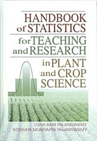 Handbook of Statistics for Teaching and Research in Plant and Crop Science (Hardcover)