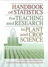 Handbook of Statistics for Teaching and Research in Plant and Crop Science (Paperback)