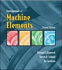 Fundamentals of Machine Elements (Hardcover, 2nd, PCK)