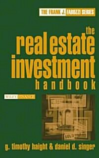 [중고] The Real Estate Investment Handbook (Hardcover)