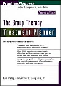 The Group Therapy Treatment Planner (Paperback, 2)
