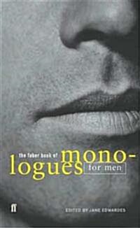 The Faber Book of Monologues: Men (Paperback)