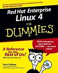 Red Hat Enterprise Linux 4 for Dummies (Paperback)