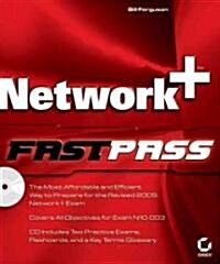 Network+ Fast Pass (Paperback, CD-ROM)