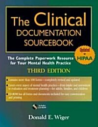 The Clinical Documentation Sourcebook (Paperback, CD-ROM, 3rd)