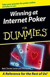 Winning at Internet Poker for Dummies (Paperback)