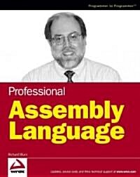 [중고] Professional Assembly Language (Paperback)