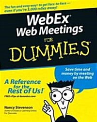 Webex Web Meetings for Dummies (Paperback)