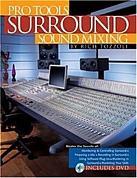 Pro Tools Surround Sound Mixing (Paperback, DVD)