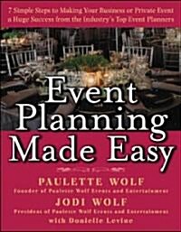 Event Planning Made Easy (Hardcover)