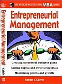 Entrepreneurial Management (Paperback)